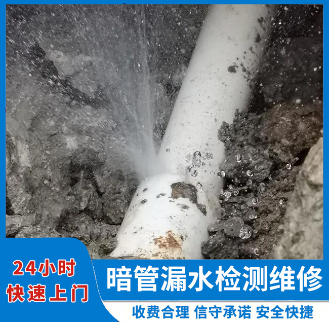 南京南京暗管漏水检测维修公司